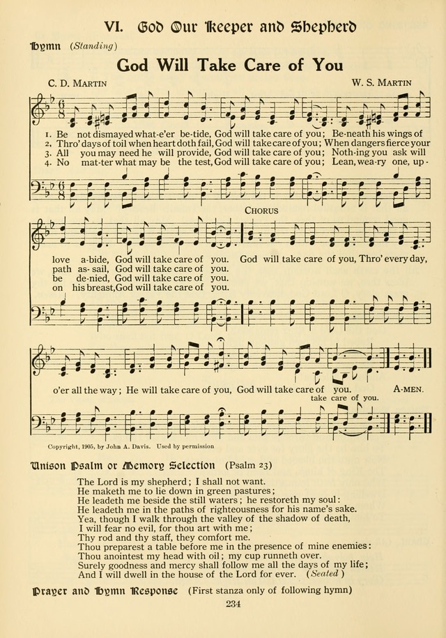 The Army and Navy Hymnal page 234