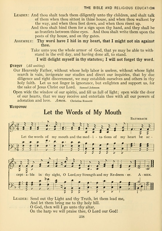 The Army and Navy Hymnal page 238