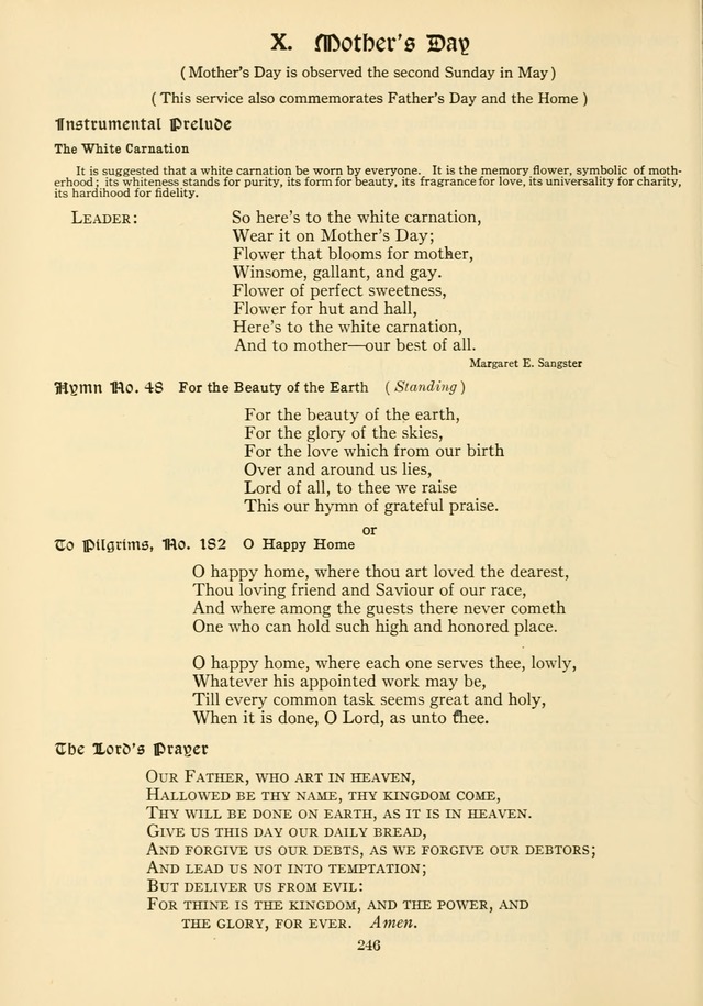 The Army and Navy Hymnal page 246