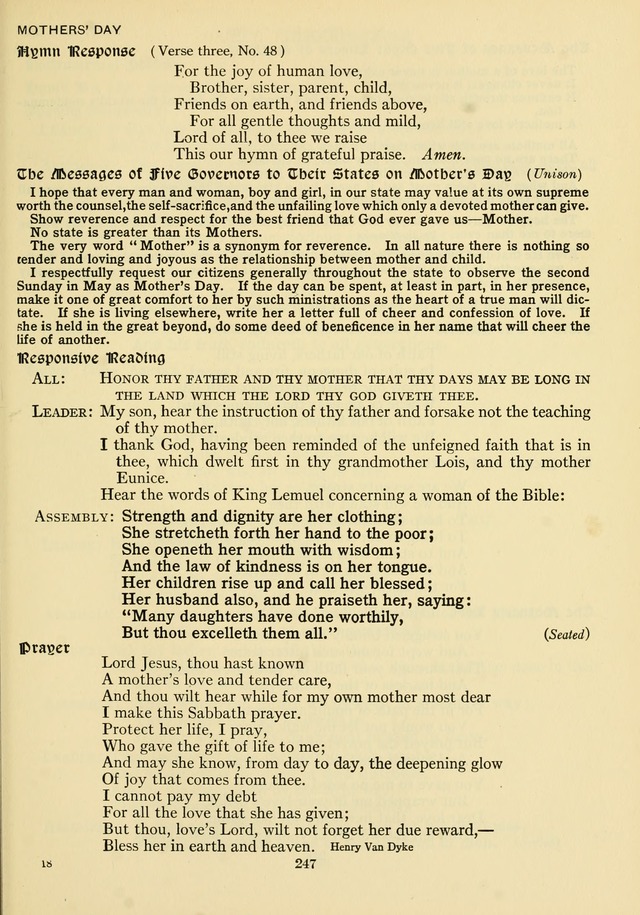 The Army and Navy Hymnal page 247