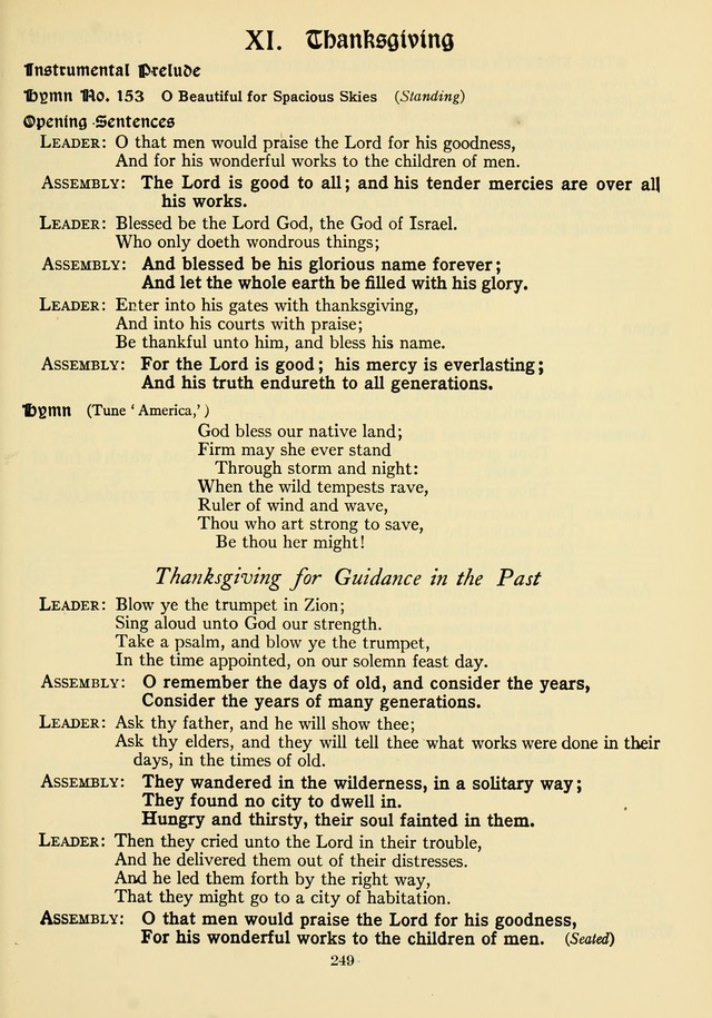 The Army and Navy Hymnal page 249