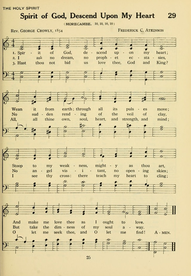 The Army and Navy Hymnal page 25