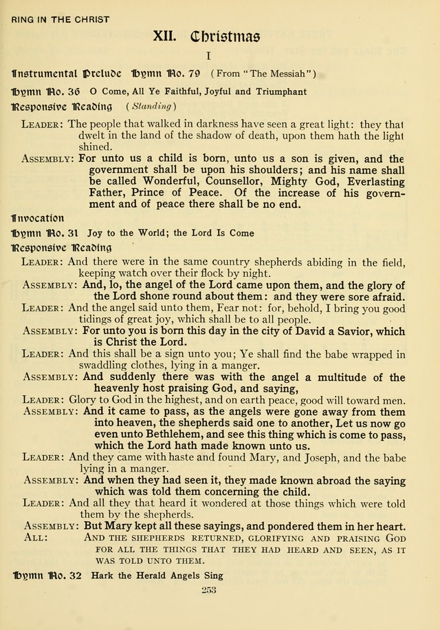 The Army and Navy Hymnal page 253