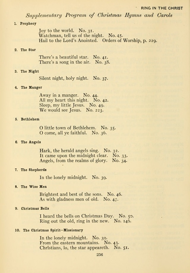 The Army and Navy Hymnal page 256