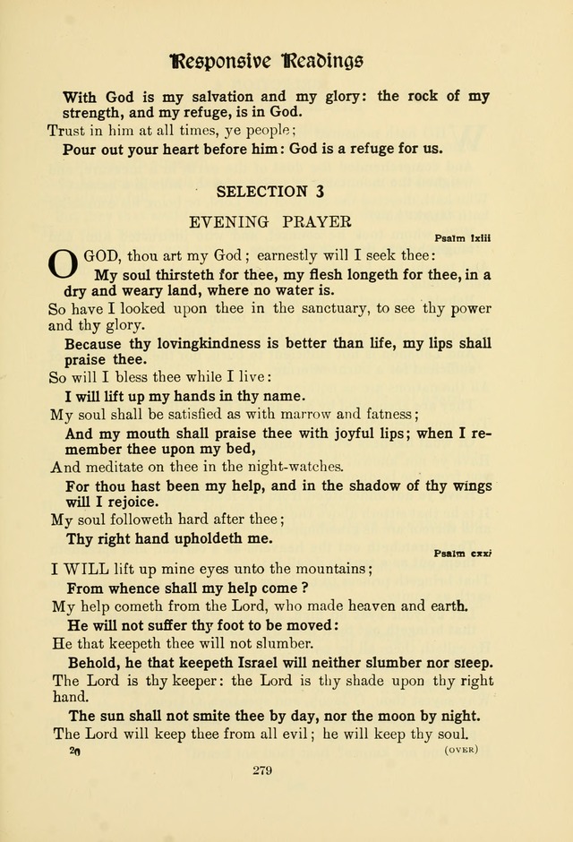 The Army and Navy Hymnal page 279