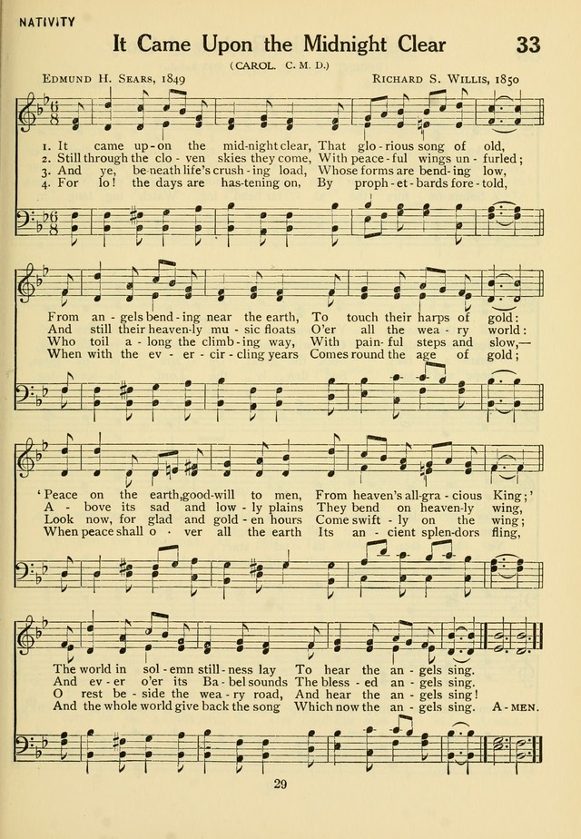 The Army and Navy Hymnal page 29