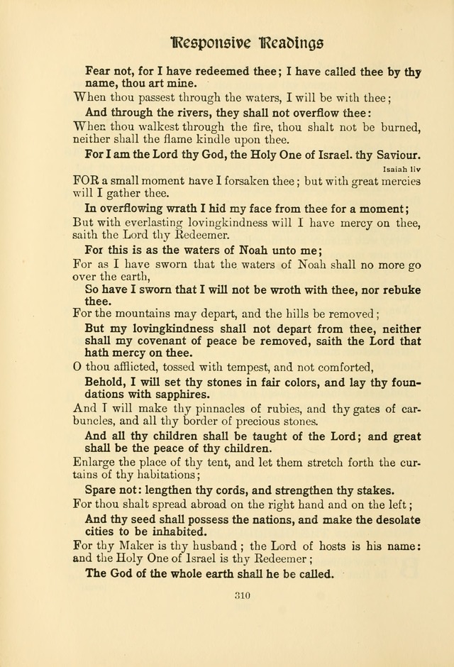 The Army and Navy Hymnal page 310