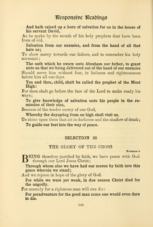 The Army and Navy Hymnal page 316