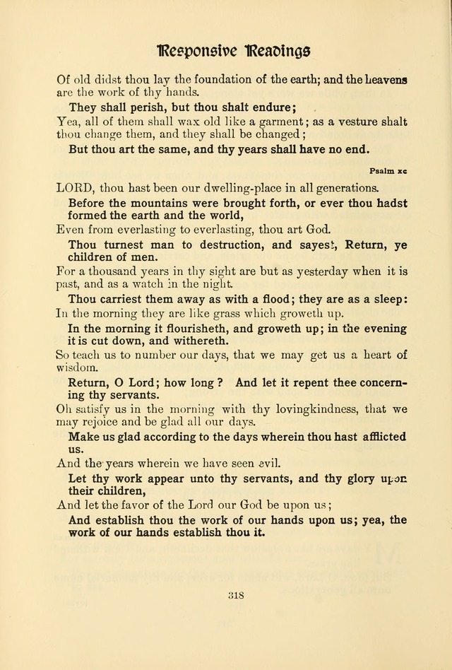 The Army and Navy Hymnal page 318