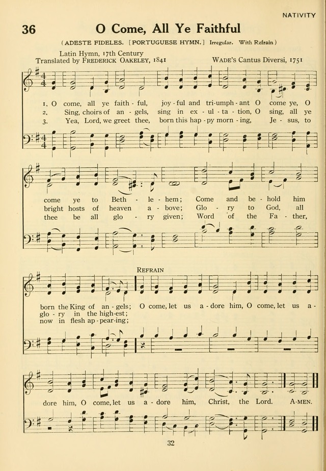 The Army and Navy Hymnal page 32