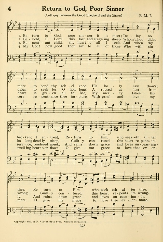 The Army and Navy Hymnal page 328