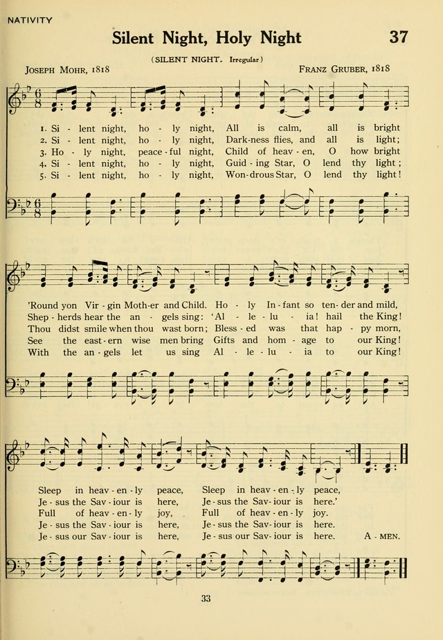 The Army and Navy Hymnal page 33