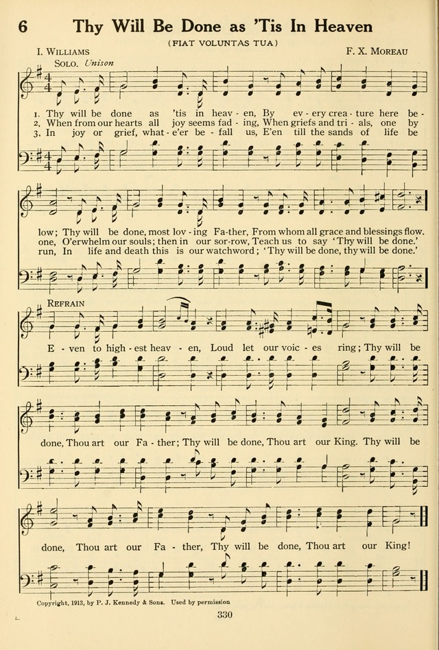 The Army and Navy Hymnal page 330