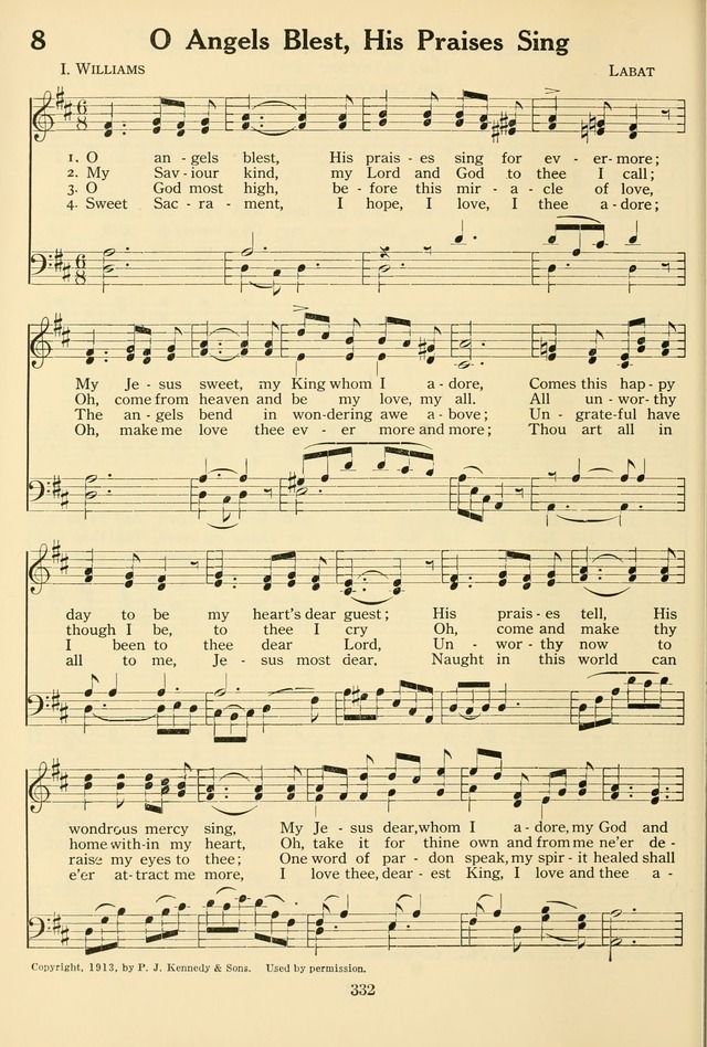 The Army and Navy Hymnal page 332