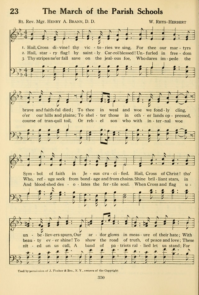 The Army and Navy Hymnal page 350