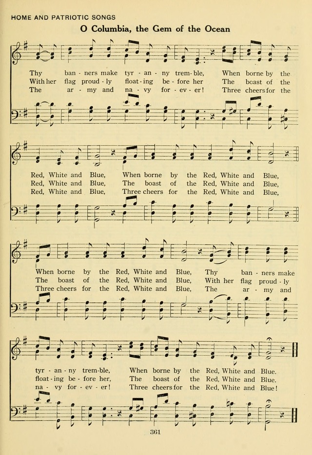 The Army and Navy Hymnal page 361