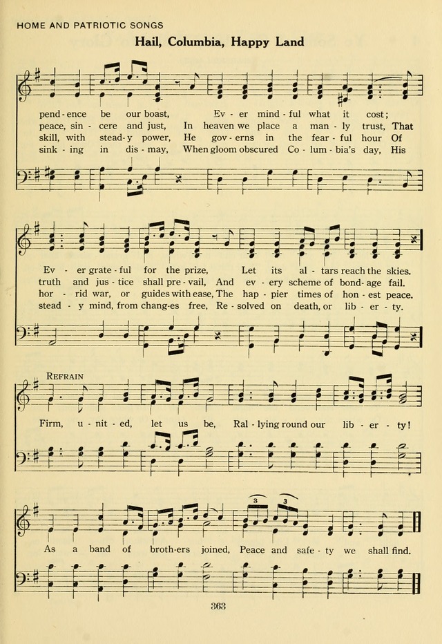 The Army and Navy Hymnal page 363