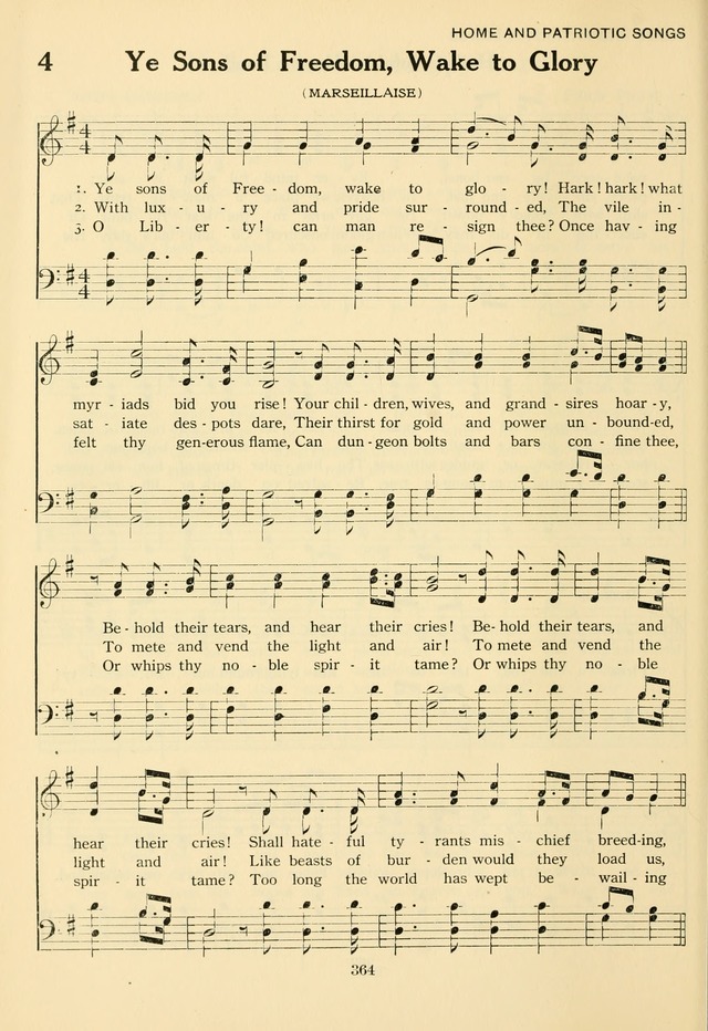 The Army and Navy Hymnal page 364