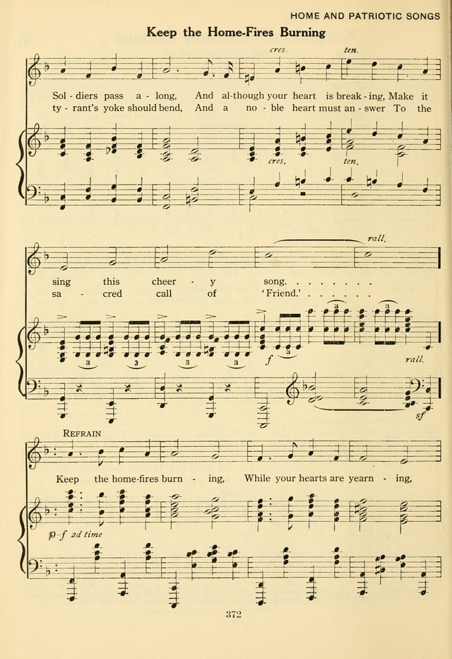 The Army and Navy Hymnal page 372