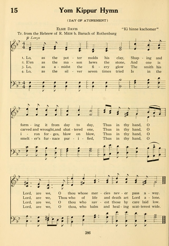 The Army and Navy Hymnal page 386