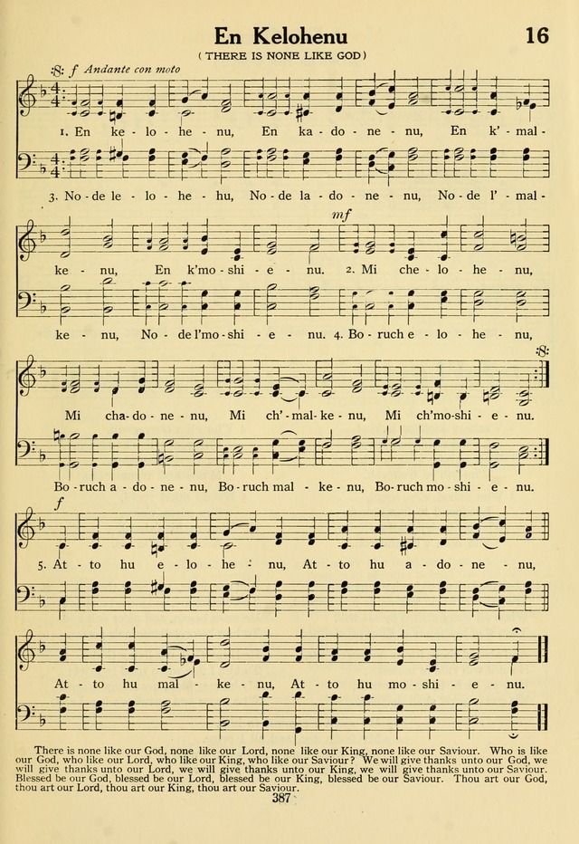 The Army and Navy Hymnal page 387