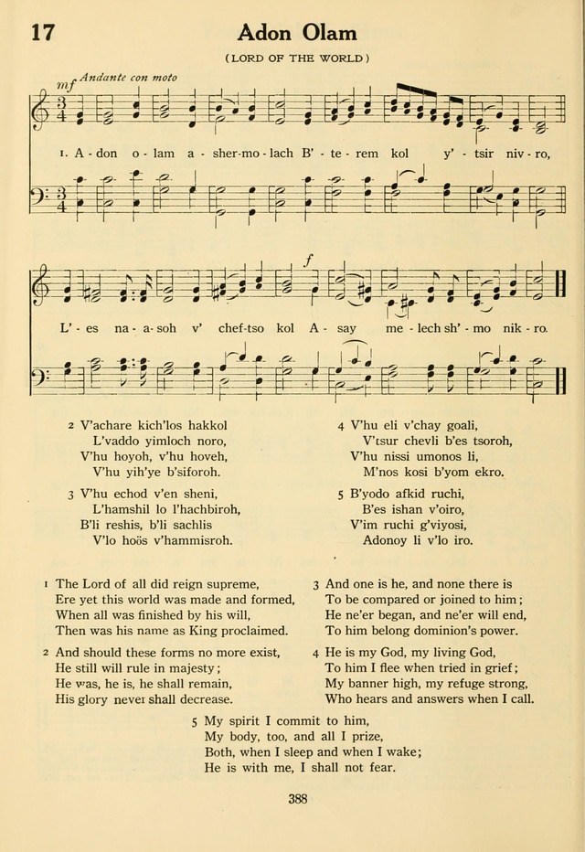 The Army and Navy Hymnal page 388