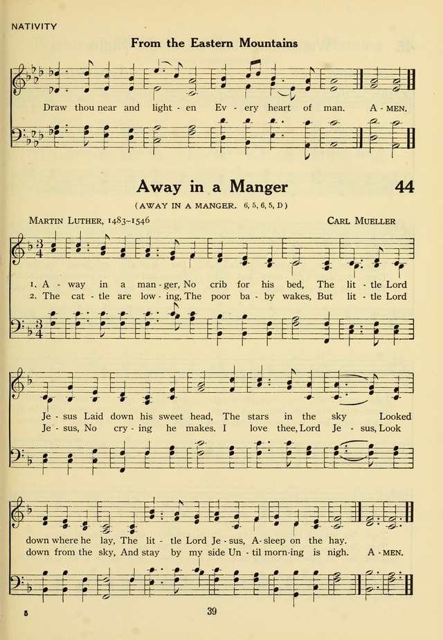 The Army and Navy Hymnal page 39