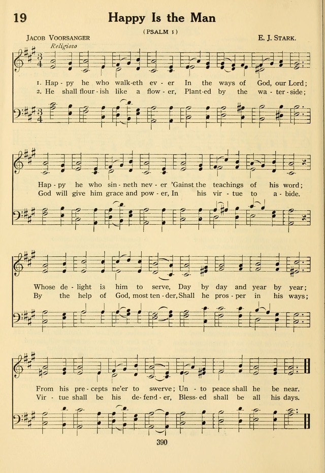 The Army and Navy Hymnal page 390