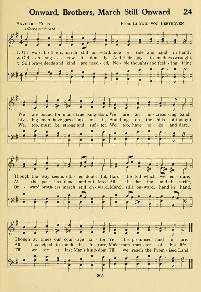 The Army and Navy Hymnal page 395