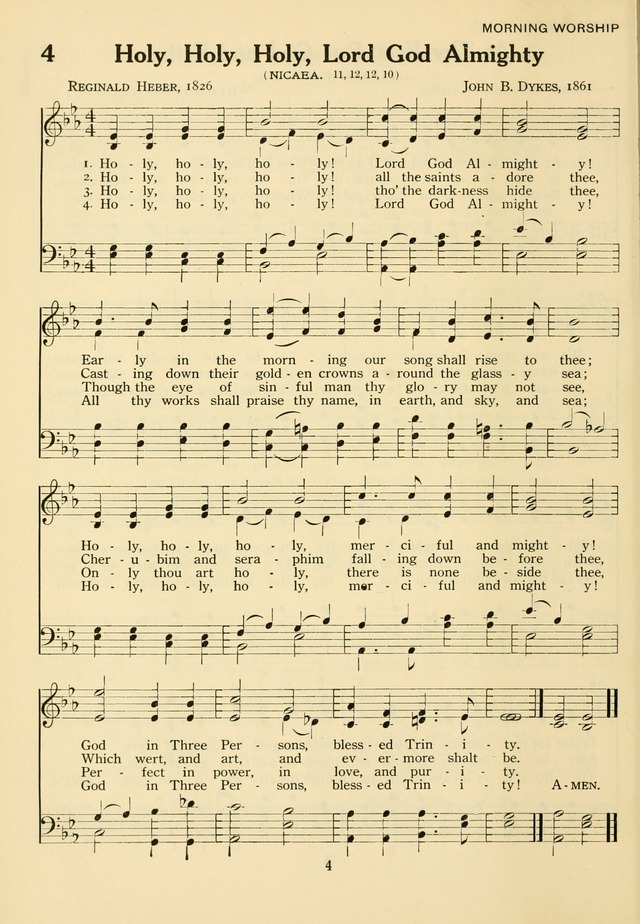 The Army and Navy Hymnal page 4