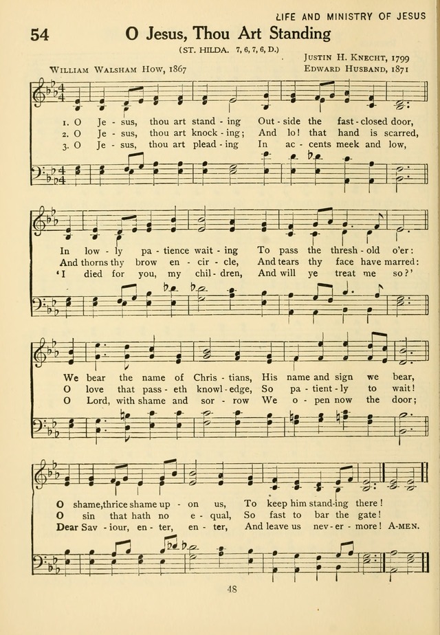 The Army and Navy Hymnal page 48