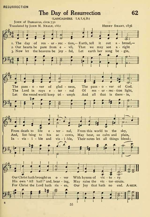 The Army and Navy Hymnal page 55