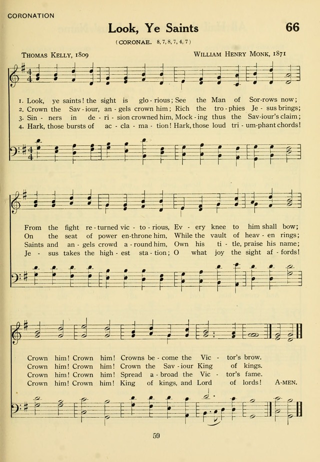 The Army and Navy Hymnal page 59