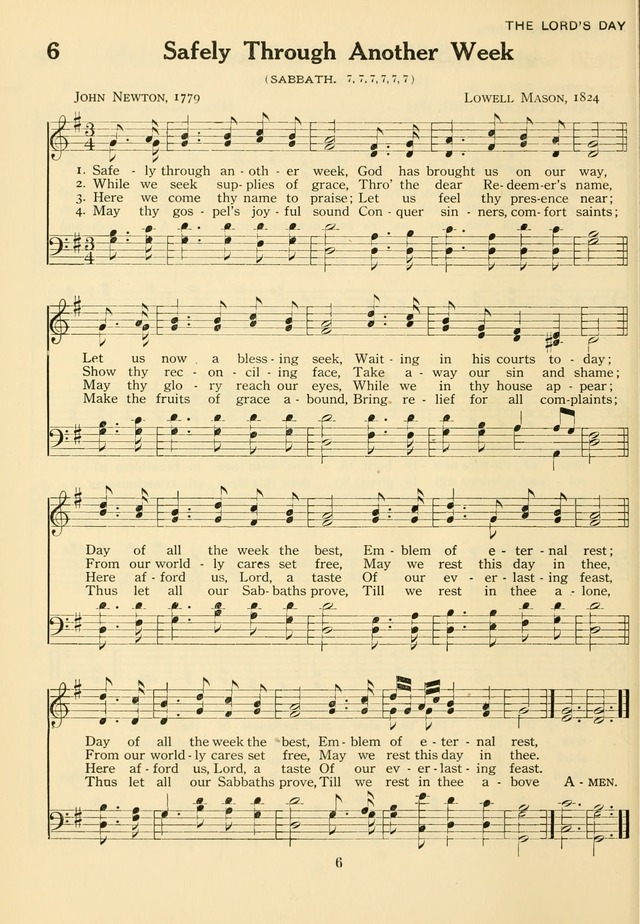 The Army and Navy Hymnal page 6