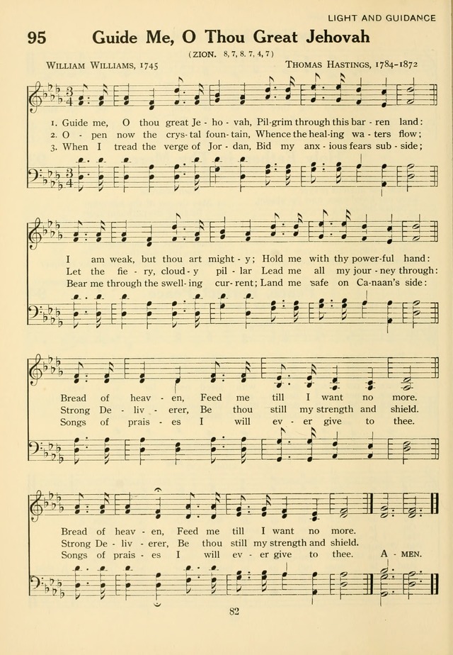 The Army and Navy Hymnal page 82