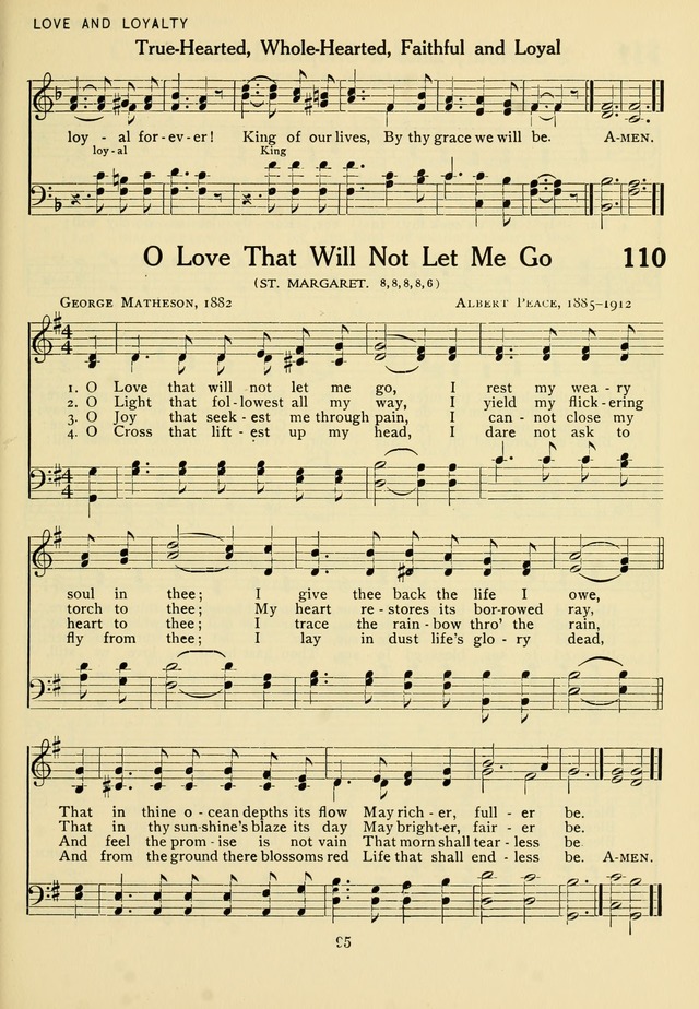 The Army and Navy Hymnal page 95