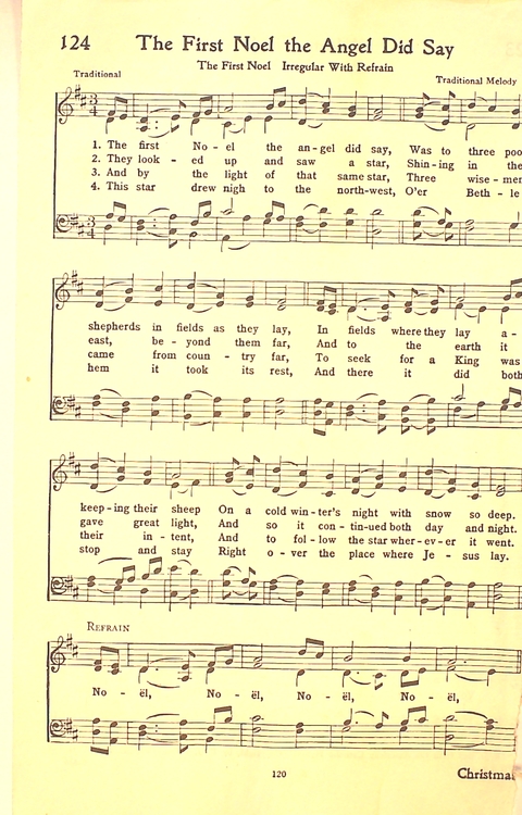 The Hymnal: Army and Navy page 121