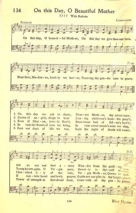 The Hymnal: Army and Navy page 131