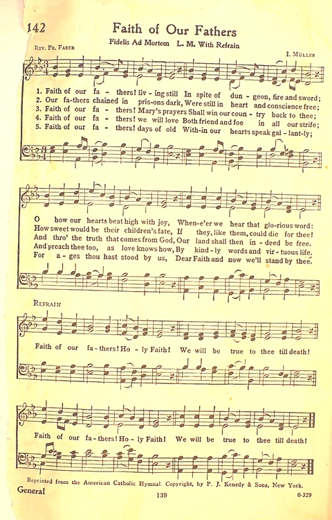 The Hymnal: Army and Navy page 140