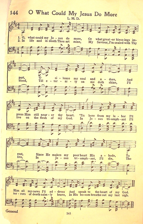 The Hymnal: Army and Navy page 142