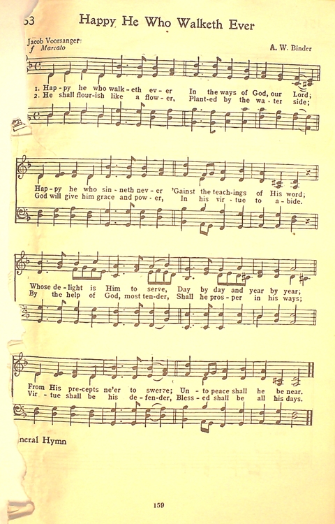 The Hymnal: Army and Navy page 160