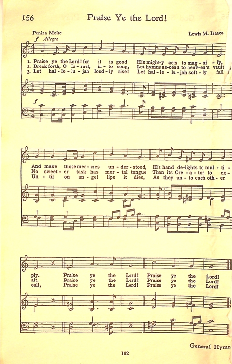 The Hymnal: Army and Navy page 163