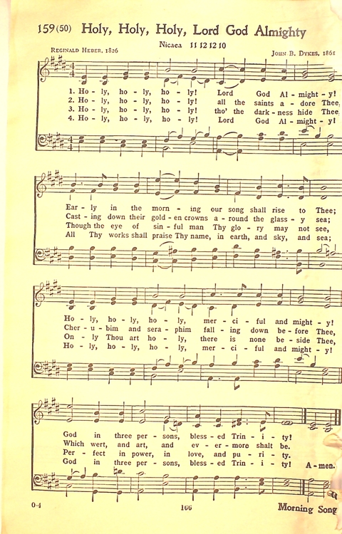 The Hymnal: Army and Navy page 167