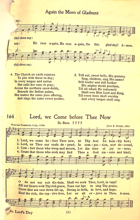 The Hymnal: Army and Navy page 172