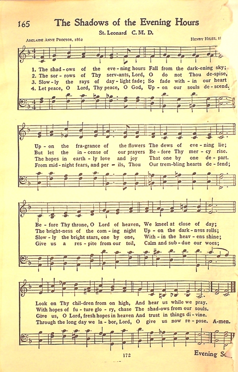 The Hymnal: Army and Navy page 173