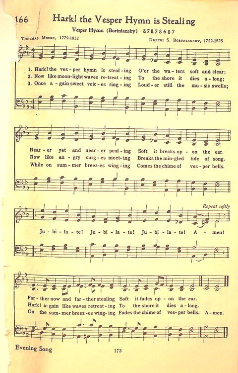 The Hymnal: Army and Navy page 174