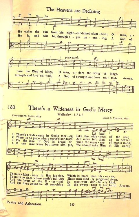 The Hymnal: Army and Navy page 186