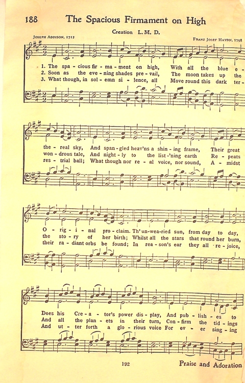 The Hymnal: Army and Navy page 193