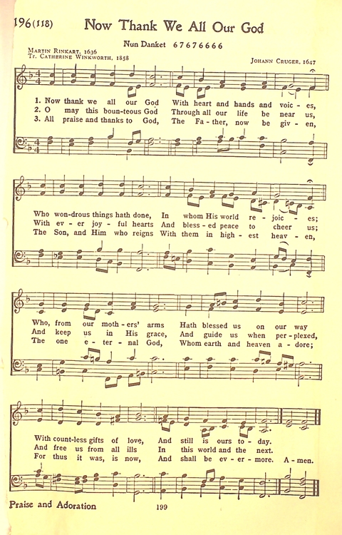 The Hymnal: Army and Navy page 200