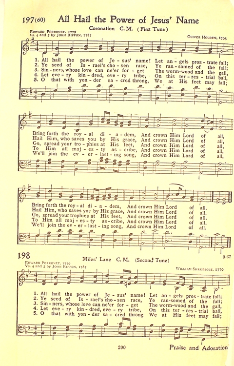 The Hymnal: Army and Navy page 201